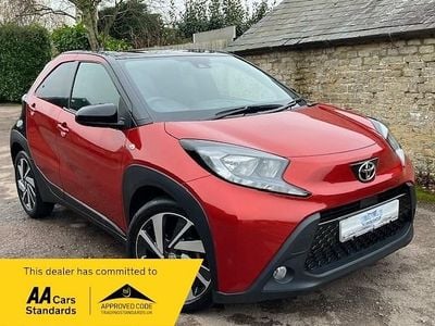 Red Used 2022 Toyota Aygo Hatchback | £14,499 (Fair price)