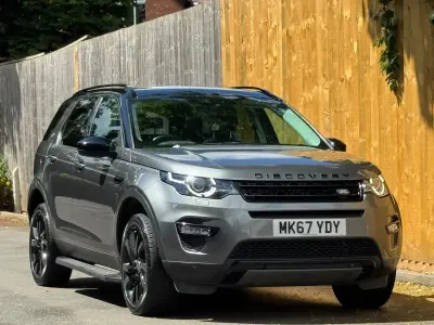 Used Land Rover Discovery Sport HSE 180 HP (132 kW) 2017 Grey SUV