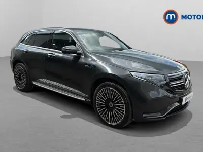 Used Mercedes EQC400 AMG Line Premium Plus 300 kW (408 HP) 2021 Grey SUV