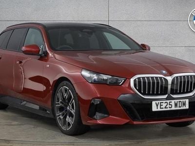 Red Used 2025 BMW 530e M Sport Estate | £45,000 (Good price)