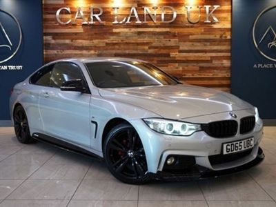 used BMW 420 4 Series d [190] M Sport 2dr Auto [Professional Media]