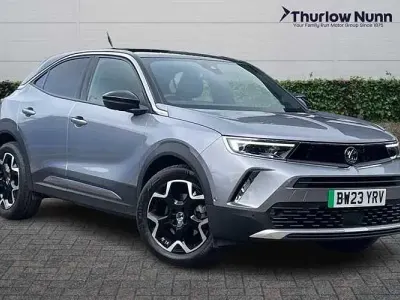 Used Vauxhall Mokka Ultimate 100 kW (136 HP) 2023 Grey SUV