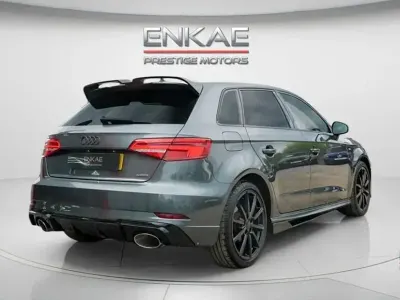 Begagnad Audi A3 Black Edition 184 HK (135 kW) 2020 Sedan