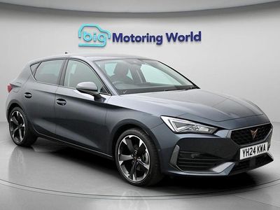 Used Cupra Leon 150 HP (110 kW) 2023 Grey Hatchback