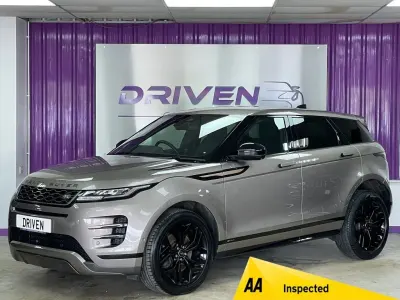 Used Land Rover Range Rover evoque R-Dynamic 163 HP (119 kW) 2021 Bronze SUV