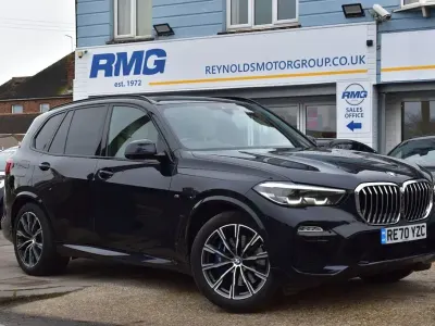 Used BMW X5 M Sport 394 HP (289 kW) 2020 Black SUV