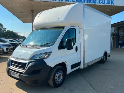 Used Peugeot Boxer