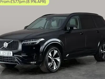 Used Volvo XC90 Plus 235 HP (172 kW) 2023 Black SUV