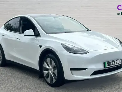 Used Tesla Model Y RWD 219 kW (299 HP) 2023 White SUV