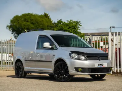 Used VW Caddy Highline 102 HP (75 kW) 2014 Silver MPV