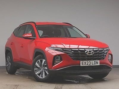 Used Hyundai Tucson SE 150 HP (110 kW) 2023 Red SUV