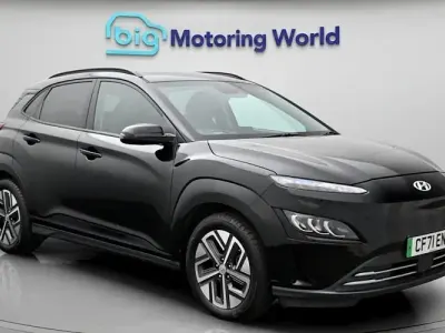 Used Hyundai Kona Ultimate 150 kW (204 HP) 2021 Black SUV