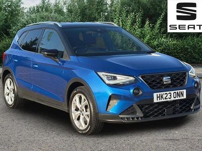 Used Seat Arona FR 110 HP (80 kW) 2023 Blue SUV