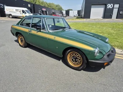 Used MG B 95 HP (69 kW) 1975 Green Coupe
