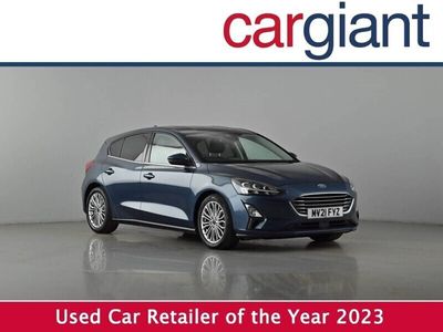 used Ford Focus 1.0 EcoBoost Hybrid mHEV 125 Titanium X Ed 5dr