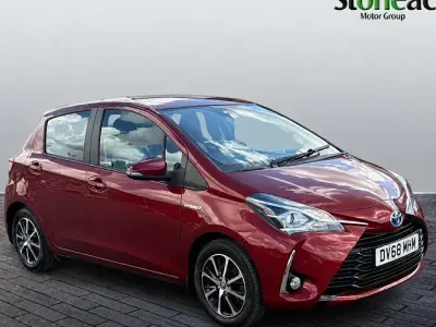 Used Toyota Yaris Hybrid