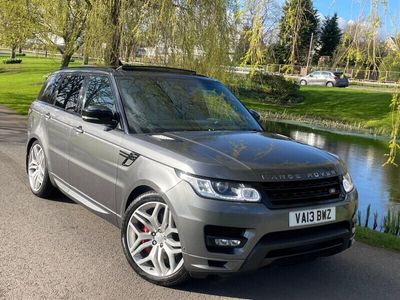 used Land Rover Range Rover Sport 5.0 V8 S/C Autobiography Dynamic 5dr Auto