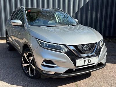 Used Nissan Qashqai Tekna 140 HP (102 kW) 2019 Silver SUV