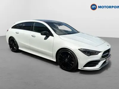 Used Mercedes CLA200 AMG Line Premium Plus 163 HP (119 kW) 2022 White Estate