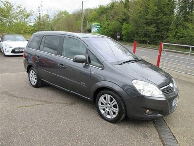 used Vauxhall Zafira 1.8 16V Elite