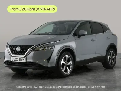 Used Nissan Qashqai N-Connecta 140 HP (102 kW) 2023 Grey SUV