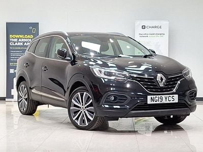 Used Renault Kadjar Iconic 140 HP (102 kW) 2019 Black SUV