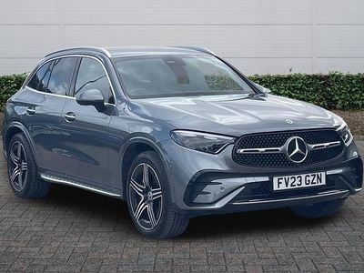 Begagnad Mercedes GLC300 AMG Line Premium 2023 Grå Kombi