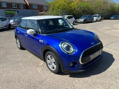 Used Mini Cooper Classic 2020 Blue Hatchback