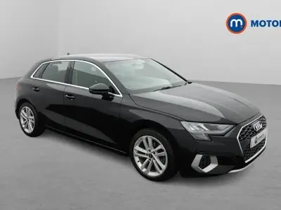 Used Audi A3 Sportback Sport 150 HP (110 kW) 2022 Black Hatchback