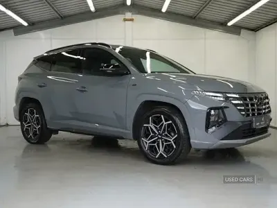 Used Hyundai Tucson N Line 230 HP (169 kW) 2022 Grey SUV