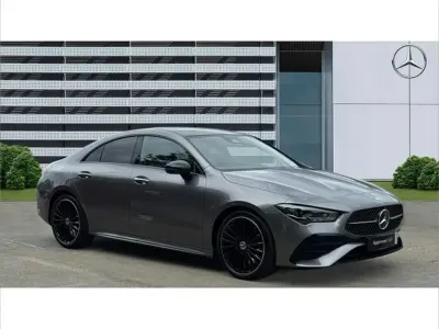 Used Mercedes CLA180