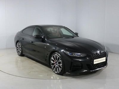 Black Used 2021 BMW M440 M Sport Sedan | £30,950 (A bit pricey)
