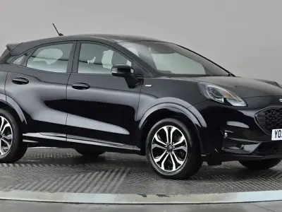 Used Ford Puma ST-Line 125 HP (91 kW) 2023 Black SUV