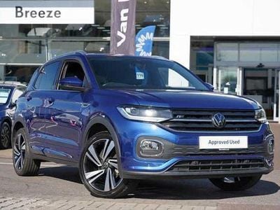Used VW T-Cross 110 HP (80 kW) 2024 SUV