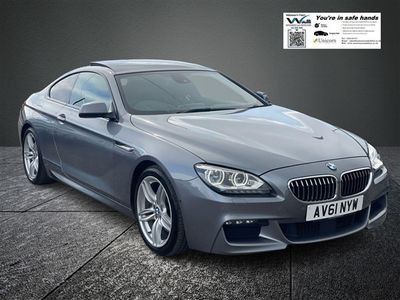 used BMW 640 6 Series 3.0 d M Sport Coupe