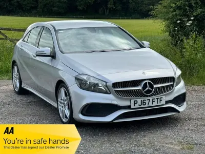 Used Mercedes A200
