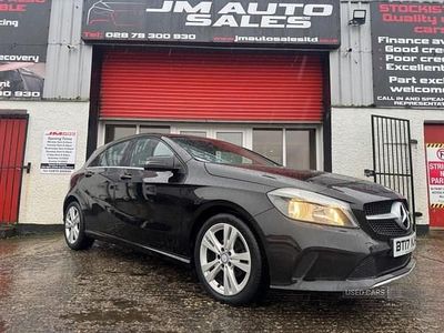Used Mercedes A180 109 HP (80 kW) 2017 Black Hatchback