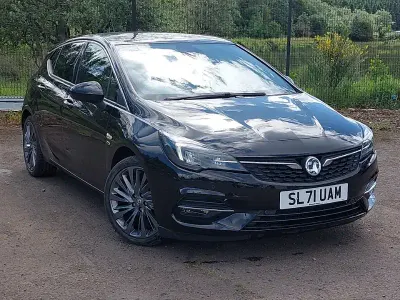 Used Vauxhall Astra Edition 2021 Black Hatchback