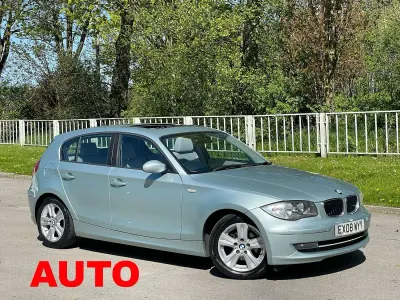 Used BMW 116 Comfort Edition 122 HP (89 kW) 2008 Green Hatchback