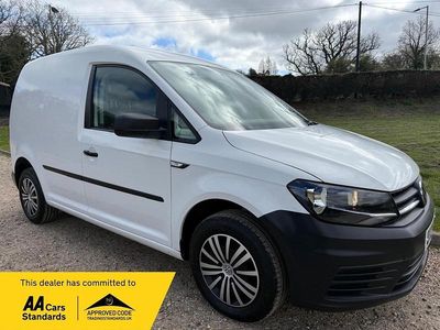 Used VW Caddy Startline 102 HP (75 kW) 2020 White MPV