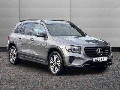 Grey Used 2025 Mercedes GLB200 Executive SUV | £32,880 (Fair price)
