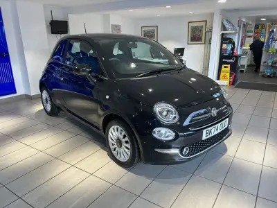 Used Fiat 500 S 70 HP (51 kW) 2024 Black Hatchback