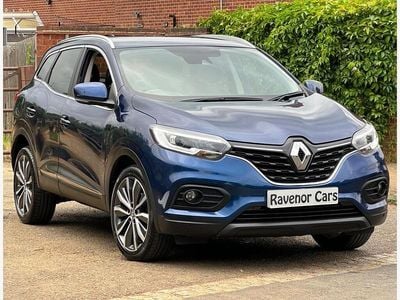 Used Renault Kadjar Iconic 2020 Blue SUV