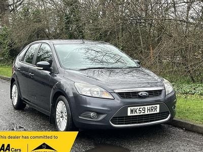 Used Ford Focus Titanium 110 HP (80 kW) 2010 Grey Hatchback