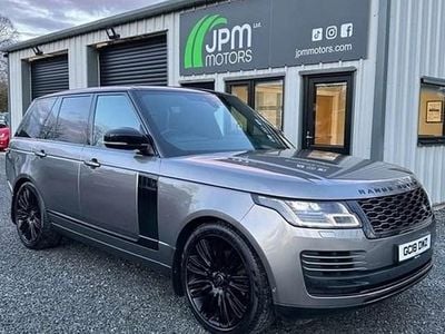 Used Land Rover Range Rover Vogue SE 258 HP (189 kW) 2018 Silver SUV