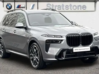 Begagnad BMW X7