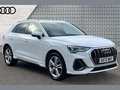Used Audi Q3 S-Line 150 HP (110 kW) 2023 White SUV
