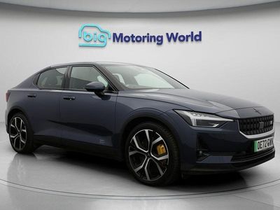 Blue Used 2022 Polestar 2 Plus Hatchback | £25,900 (Good price)
