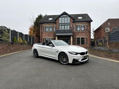 Used BMW M4 Cabriolet Competition Edition 2017 White Cabriolet