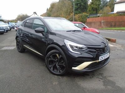 Black Used 2023 Renault Captur Bose Edition SUV | £18,495 (Fair price)